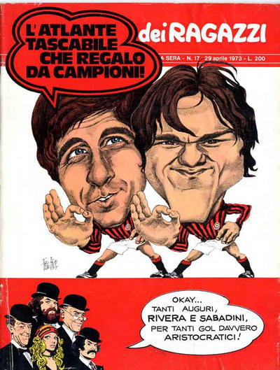 Cover for Corriere dei Ragazzi (Corriere della Sera, 1972 series) #v2#17
