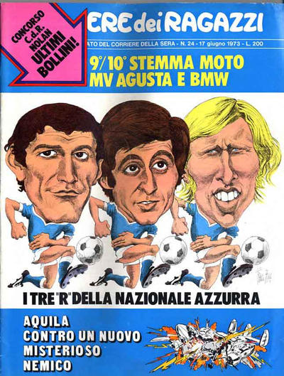 Cover for Corriere dei Ragazzi (Corriere della Sera, 1972 series) #v2#24