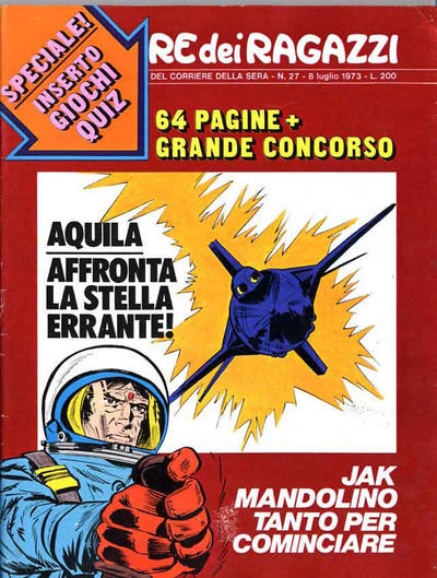 Cover for Corriere dei Ragazzi (Corriere della Sera, 1972 series) #v2#27