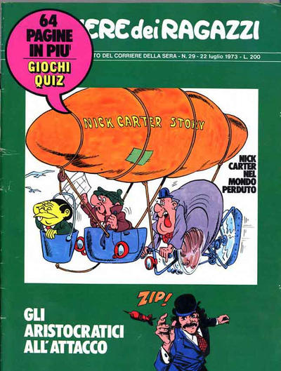 Cover for Corriere dei Ragazzi (Corriere della Sera, 1972 series) #v2#29