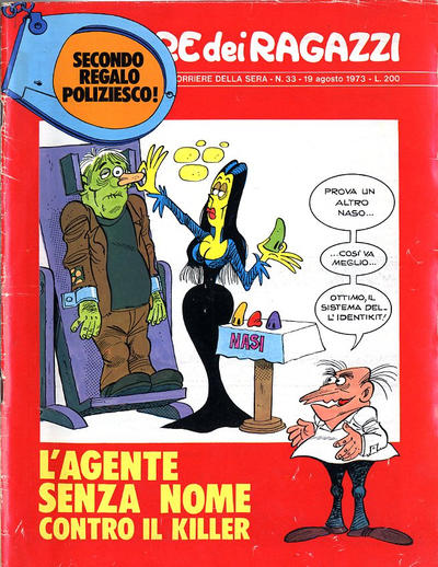Cover for Corriere dei Ragazzi (Corriere della Sera, 1972 series) #v2#33