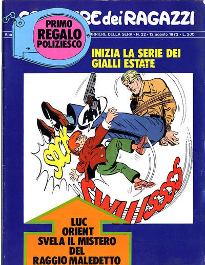 Cover for Corriere dei Ragazzi (Corriere della Sera, 1972 series) #v2#32