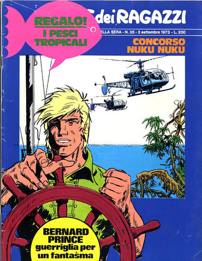 Cover for Corriere dei Ragazzi (Corriere della Sera, 1972 series) #v2#35