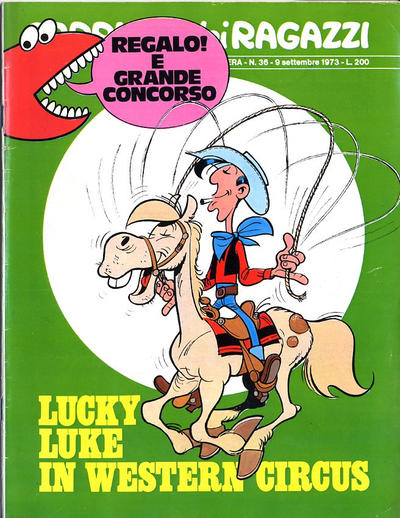 Cover for Corriere dei Ragazzi (Corriere della Sera, 1972 series) #v2#36