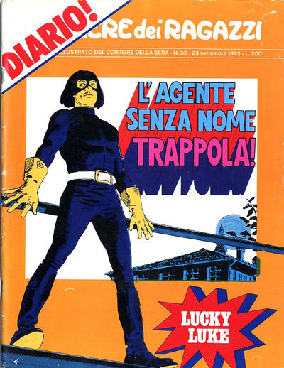 Cover for Corriere dei Ragazzi (Corriere della Sera, 1972 series) #v2#38
