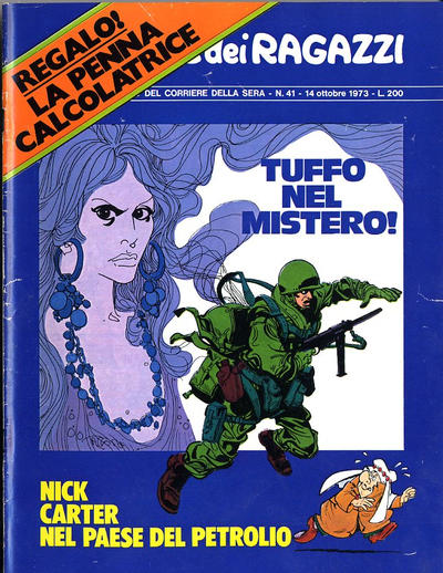 Cover for Corriere dei Ragazzi (Corriere della Sera, 1972 series) #v2#41