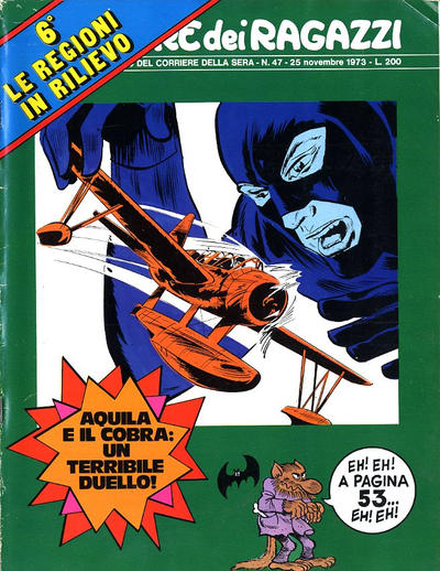 Cover for Corriere dei Ragazzi (Corriere della Sera, 1972 series) #v2#47