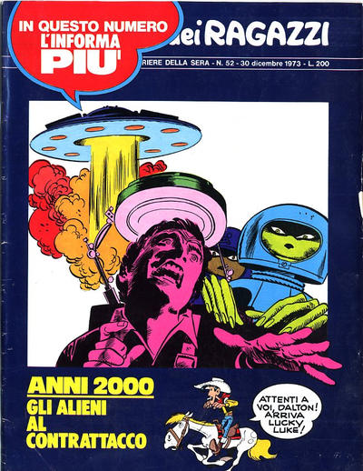 Cover for Corriere dei Ragazzi (Corriere della Sera, 1972 series) #v2#52
