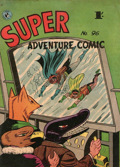 Cover for Super Adventure Comic (K. G. Murray, 1950 series) #96 [1' price]