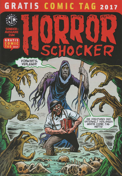 Cover for Horrorschocker Gratis Comic Tag (Weissblech Comics, 2010 series) #2017