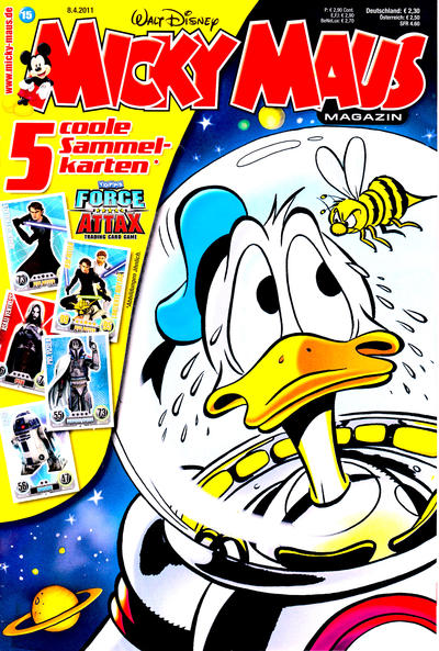Cover for Micky Maus (Egmont Ehapa, 1951 series) #15/2011