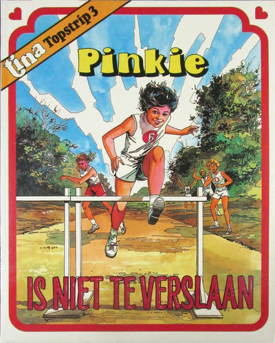Cover for Tina Topstrip (Oberon, 1977 series) #3 - Pinkie is niet te verslaan [Eerste druk (1978)]