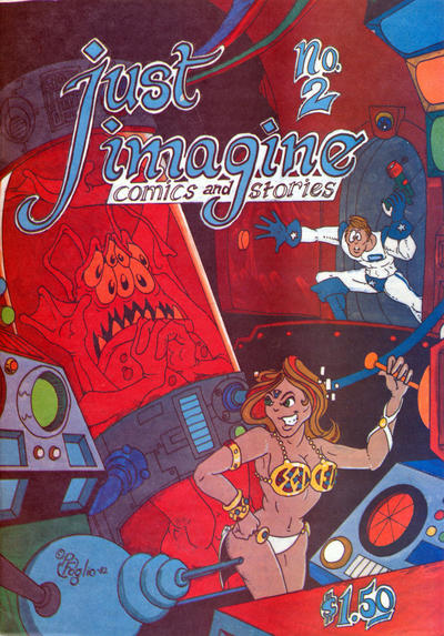 Cover for Just Imagine Comics and Stories (Just Imagine Graphix, 1982 series) #2