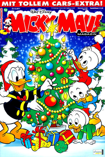 Cover for Micky Maus (Egmont Ehapa, 1951 series) #52/2011