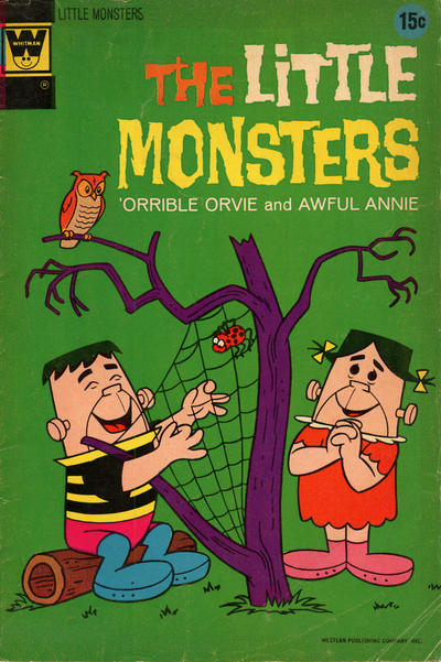Cover for The Little Monsters (Western, 1964 series) #18 [Whitman]