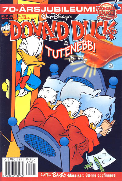 Cover for Donald Duck & Co (Hjemmet / Egmont, 1948 series) #21/2004