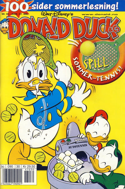 Cover for Donald Duck & Co (Hjemmet / Egmont, 1948 series) #30/2004