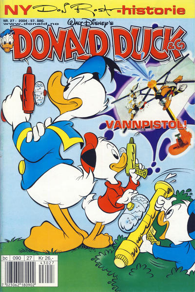 Cover for Donald Duck & Co (Hjemmet / Egmont, 1948 series) #27/2004