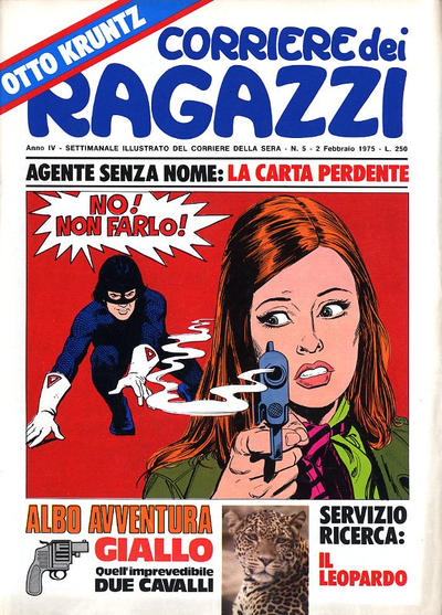 Cover for Corriere dei Ragazzi (Corriere della Sera, 1972 series) #v4#5