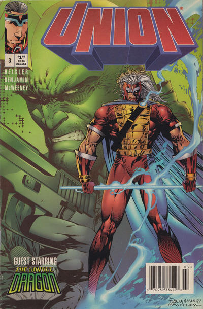 Cover for Union (Image, 1995 series) #3