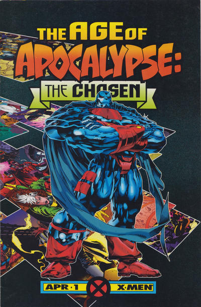 Cover for Age of Apocalypse: The Chosen (Marvel, 1995 series) [Newsstand]