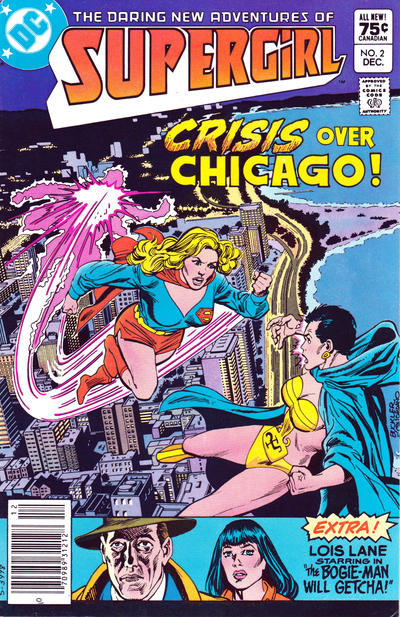 Cover for The Daring New Adventures of Supergirl (DC, 1982 series) #2 [Canadian]