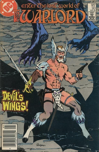 Cover for Warlord (DC, 1976 series) #93 [Canadian]