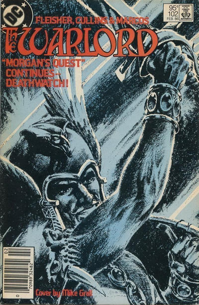 Cover for Warlord (DC, 1976 series) #102 [Canadian]