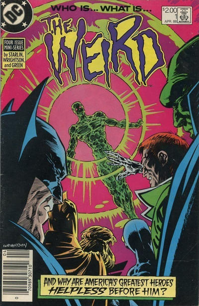 Cover for The Weird (DC, 1988 series) #1 [Canadian]