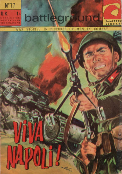 Cover for Battleground (Famepress, 1964 series) #77
