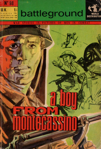 Cover for Battleground (World Distributors, 1966 series) #98