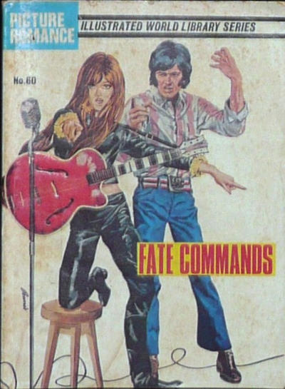 Cover for Picture Romance (World Distributors, 1970 series) #60