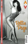 Cover Thumbnail for Bettie Page (2017 series) #1 [Cover E - Black & White Photo Cover]