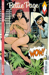 Cover Thumbnail for Bettie Page (2017 series) #1 [Cover A - Terry Dodson]