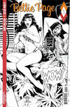 Cover Thumbnail for Bettie Page (2017 series) #1 [Cover G - Terry Dodson B&W Incentive Cover]