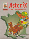 Cover for Asterix (Hodder & Stoughton, 1969 series) #23 - Asterix and the Banquet [Full Cover Illustration]