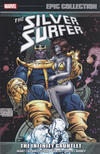 Cover for Silver Surfer Epic Collection (Marvel, 2014 series) #7 - The Infinity Gauntlet