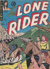 Cover for The Lone Rider (World Distributors, 1950 series) #3