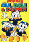 Cover for Disney Jubileumspocket (Hjemmet / Egmont, 2013 series) #[11] - Ole, Dole & Doffen 80 år