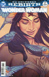 Cover Thumbnail for Wonder Woman (2016 series) #27 [Jenny Frison Variant Cover]