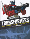 Cover for Transformers: The Definitive G1 Collection (Hachette Partworks, 2016 series) #35 - Primacy