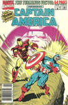 Cover for Captain America Annual (Marvel, 1971 series) #9 [Newsstand]