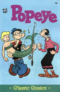 Cover Thumbnail for Classic Popeye (IDW, 2012 series) #60