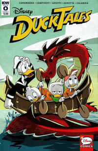Cover Thumbnail for DuckTales (IDW, 2017 series) #0 [Cover A]