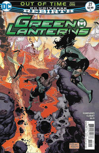 Cover Thumbnail for Green Lanterns (DC, 2016 series) #27 [Brad Walker / Drew Hennessy Cover]