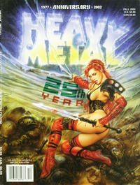 Cover Thumbnail for Heavy Metal Special Editions (Heavy Metal, 1981 series) #v16#3 - 25th Anniversay Special