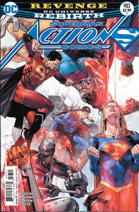 Cover Thumbnail for Action Comics (DC, 2011 series) #983