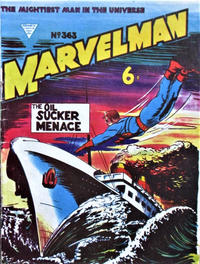 Cover Thumbnail for Marvelman (L. Miller & Son, 1954 series) #363