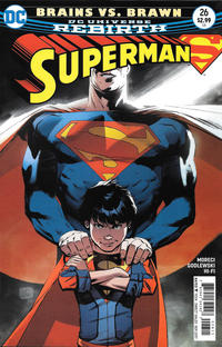 Cover Thumbnail for Superman (DC, 2016 series) #26
