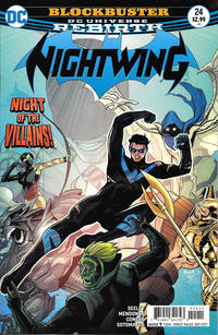 Cover Thumbnail for Nightwing (DC, 2016 series) #24 [Paul Renaud Cover]